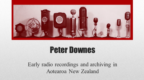 Powerpoint landing page for Peter Downes' 2016 presentation